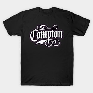 Compton Original Logo 02 T-Shirt